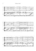 Ballade Pour Adeline Piano Quartet scores gallery preview page 4