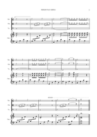 Ballade Pour Adeline Piano Quartet scores gallery preview page 5