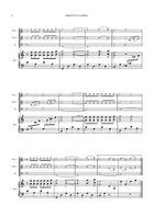 Ballade Pour Adeline Piano Quartet scores gallery preview page 4