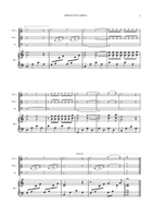Ballade Pour Adeline Piano Quartet scores gallery preview page 5