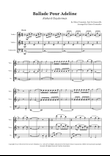 Ballade Pour Adeline