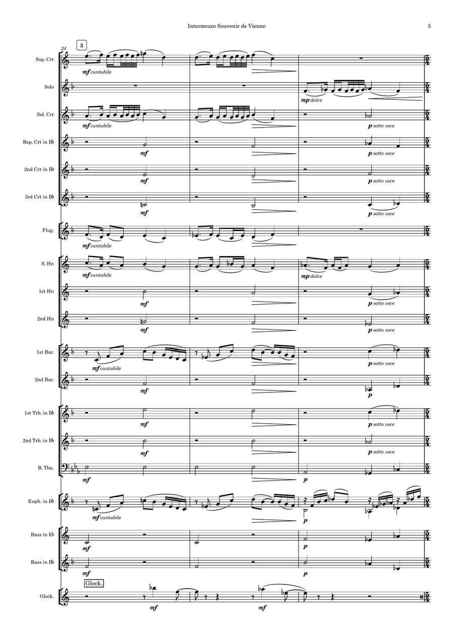 Intermezzo Brass Band - Digital Sheet Music page 6
