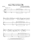 Lose You To Love Me