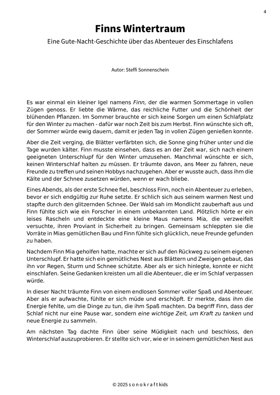 Finns Wintertraum Voice - Digital Sheet Music page 5