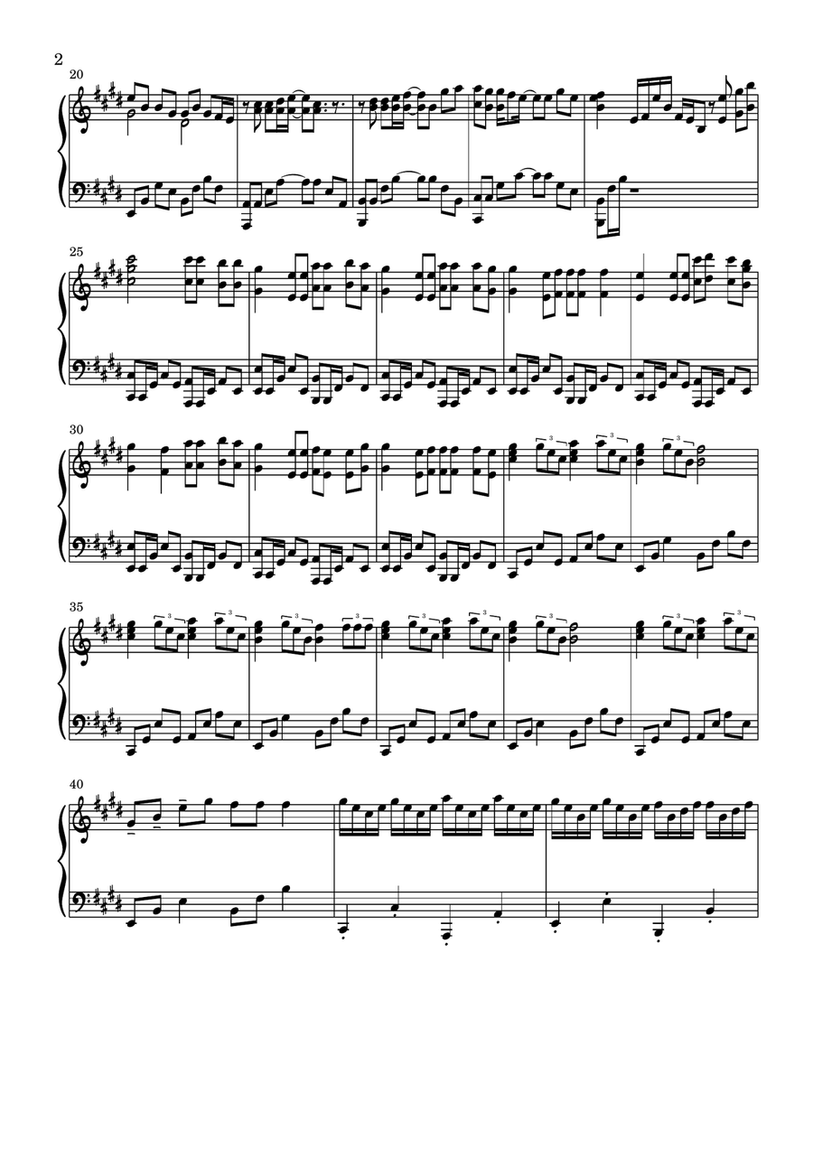 DNA (FIFA World Cup 2026™) piano solo by Andrea Bocelli Piano Solo - Digital Sheet Music page 2