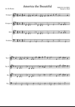 America the Beautiful - Brass Quartet