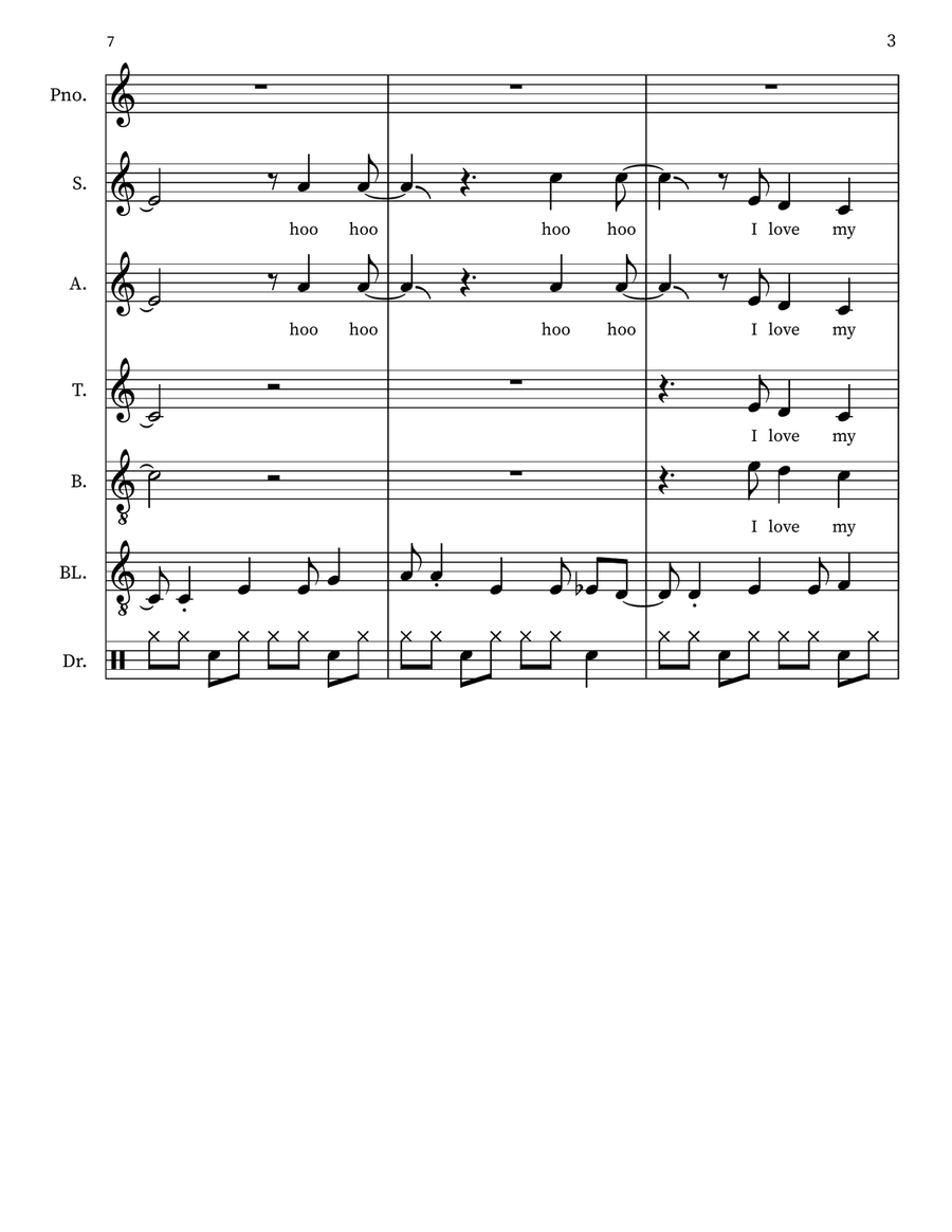 Lax SSAA - Digital Sheet Music page 3