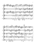 Medley: This Is Berk with Test Drive Woodwind Quintet scores gallery preview page 3