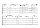 Parce Mihi Domine Saxophone Quintet scores gallery preview page 3