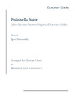 Pulcinella (Suite For Orchestra)