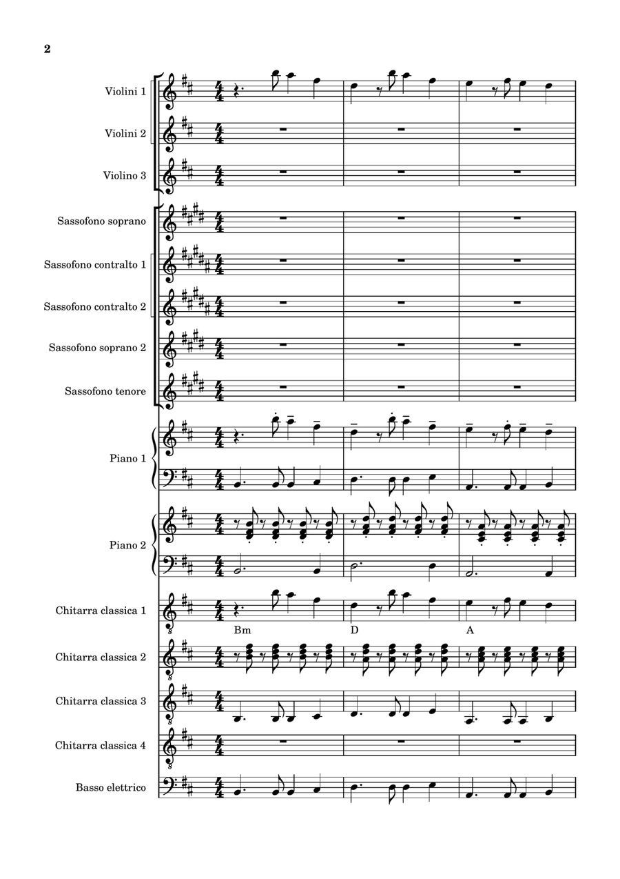 Sofia Large Ensemble - Digital Sheet Music page 2