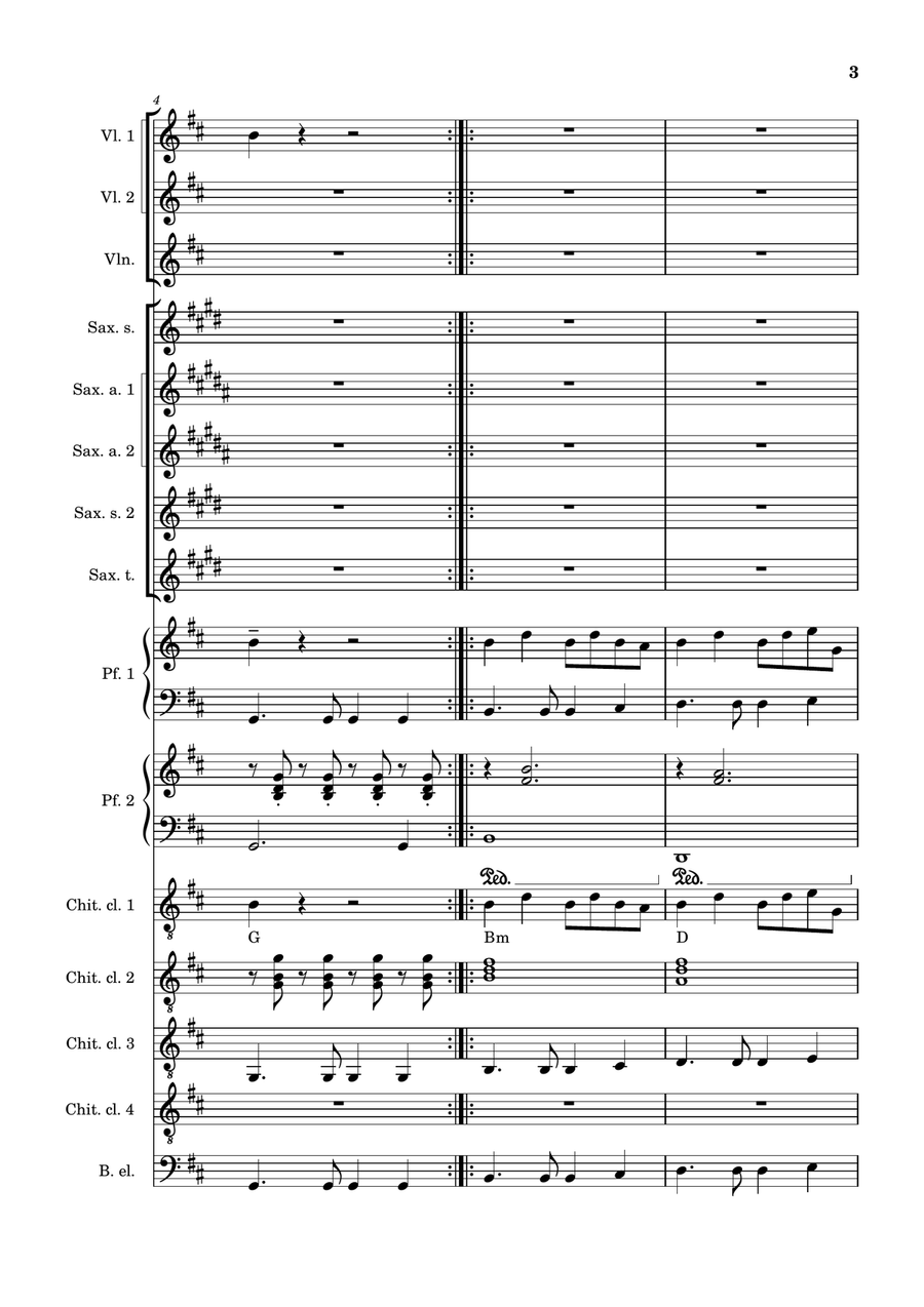 Sofia Large Ensemble - Digital Sheet Music page 3