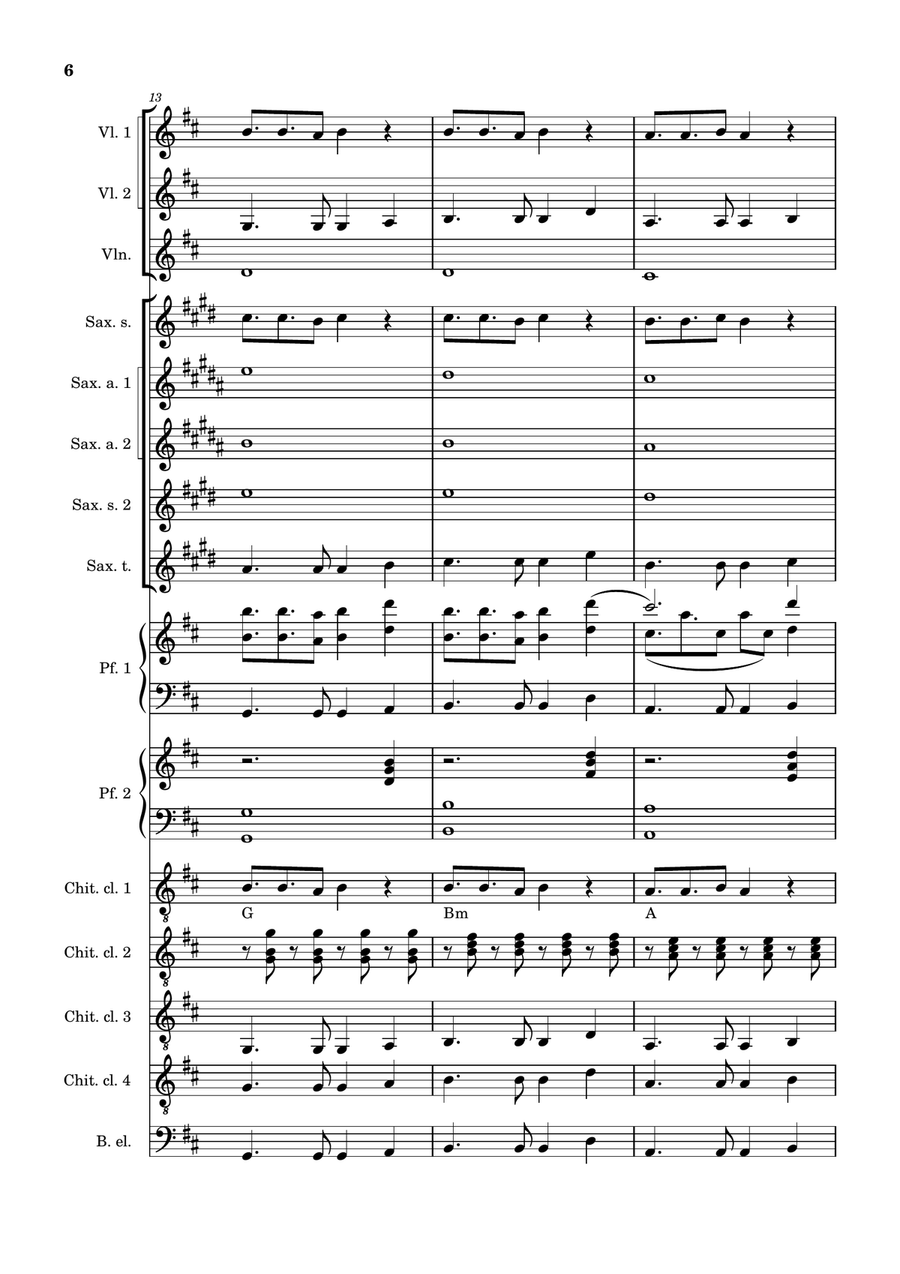 Sofia Large Ensemble - Digital Sheet Music page 6