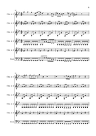 Smoke On The Water Guitar Ensemble scores gallery preview page 3