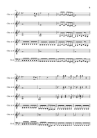 Smoke On The Water Guitar Ensemble scores gallery preview page 5