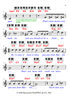 Pennies From Heaven Piano scores gallery preview page 3
