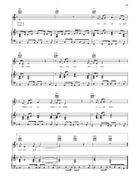 One & One (feat. Maria Naylor) Piano, Vocal, Guitar scores gallery preview page 3