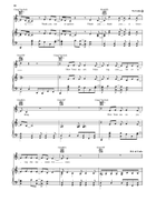 Thank U Piano, Vocal, Guitar scores gallery preview page 3
