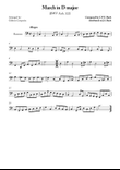 March in D major, BWV Anh. 122