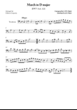 March in D major, BWV Anh. 122