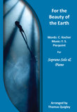 For the Beauty of the Earth