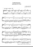 Liszt - Liebestraum No. 3