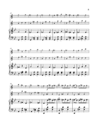 Danse Macabre - Clarinet Duet Clarinet Duet scores gallery preview page 3