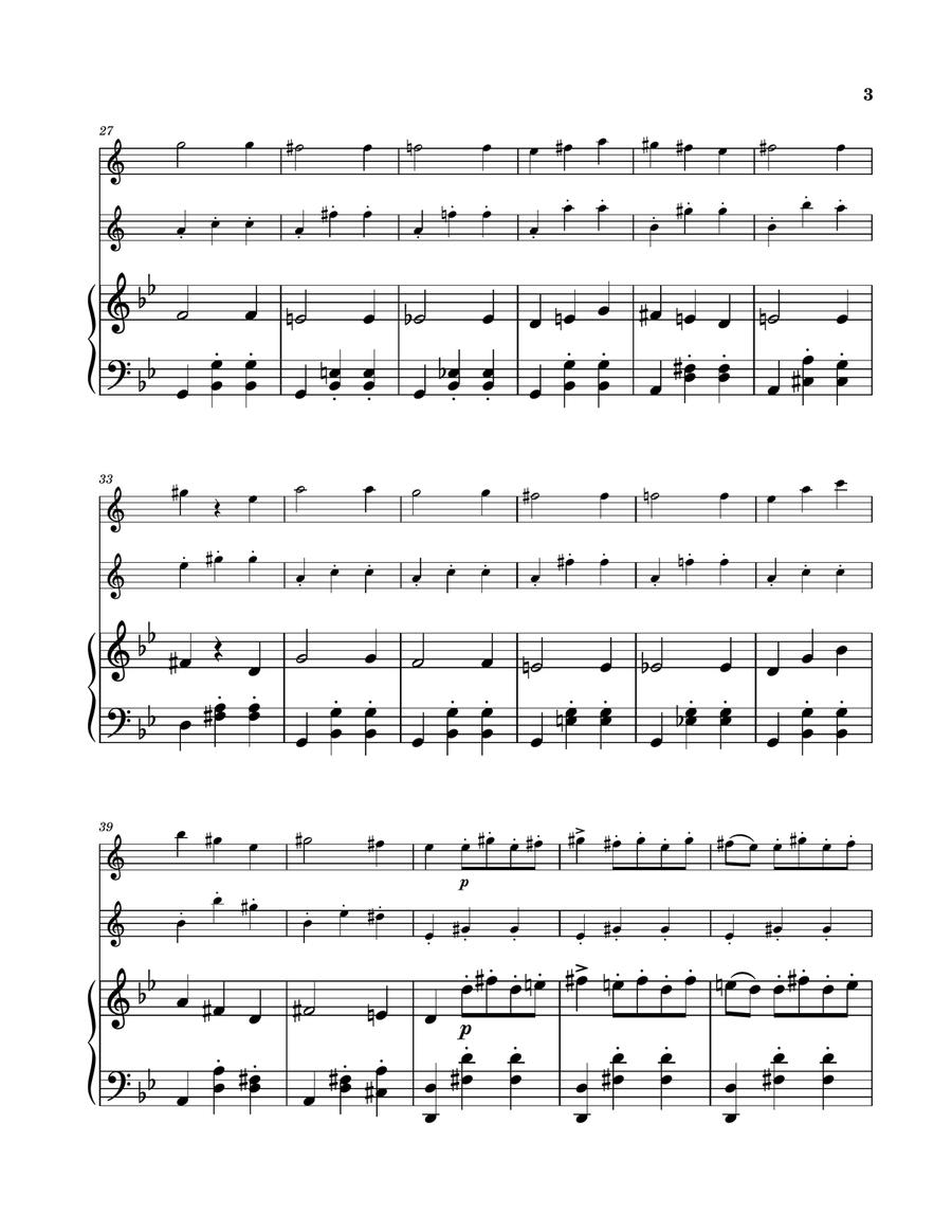 Danse Macabre - Clarinet Duet by Camille Saint-Saens Clarinet Duet - Digital Sheet Music page 3