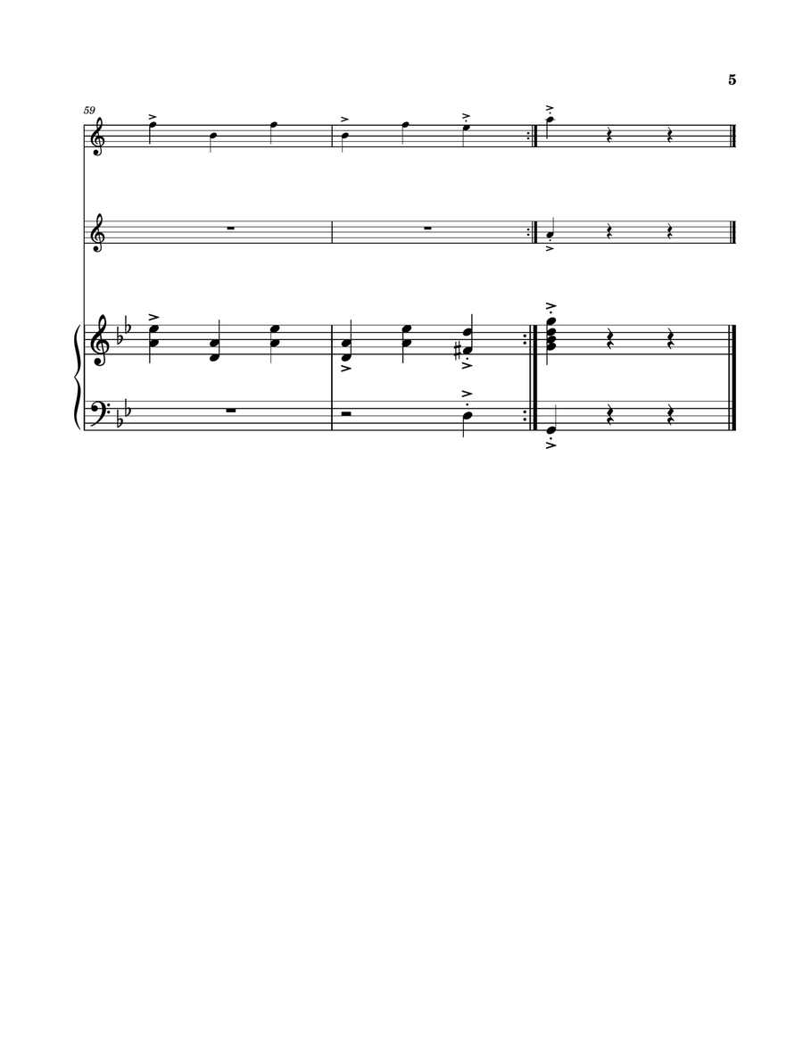 Danse Macabre - Clarinet Duet by Camille Saint-Saens Clarinet Duet - Digital Sheet Music page 5