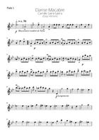 Danse Macabre - Flute Duet Flute Duet scores gallery preview page 3