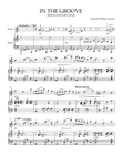 IN THE GROOVE for violin and piano