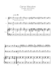 Danse Macabre - Violin and Cello Duet