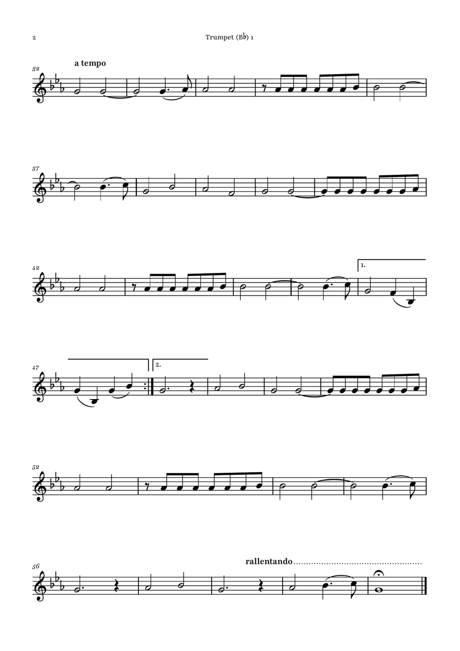 Ballade Pour Adeline by Richard Clayderman Brass Quartet - Digital Sheet Music page 6