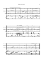 Ballade Pour Adeline Brass Quartet scores gallery preview page 5