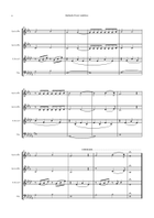 Ballade Pour Adeline Brass Quartet scores gallery preview page 4