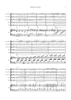 Ballade Pour Adeline Brass Quintet scores gallery preview page 3