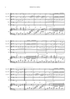 Ballade Pour Adeline Brass Quintet scores gallery preview page 4
