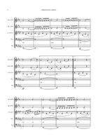 Ballade Pour Adeline Brass Quintet scores gallery preview page 4