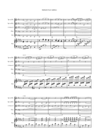 Ballade Pour Adeline Brass Quintet scores gallery preview page 3