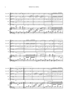 Ballade Pour Adeline Brass Quintet scores gallery preview page 4