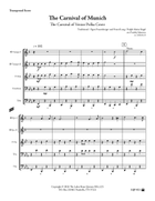 The Carnival of Munich Brass Quintet scores gallery preview page 3