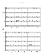 The Carnival of Munich Brass Quintet scores gallery preview page 4
