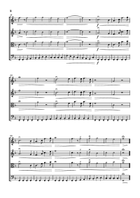 The Battle Hymn of The Republic - For String Quartet in F major String Quartet scores gallery preview page 3