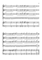The Battle Hymn of The Republic - For String Quartet (With Piano accompaniment) in F major String Quartet scores gallery preview page 4