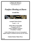 Fanfare Hosting at Dawn for Brass Choir