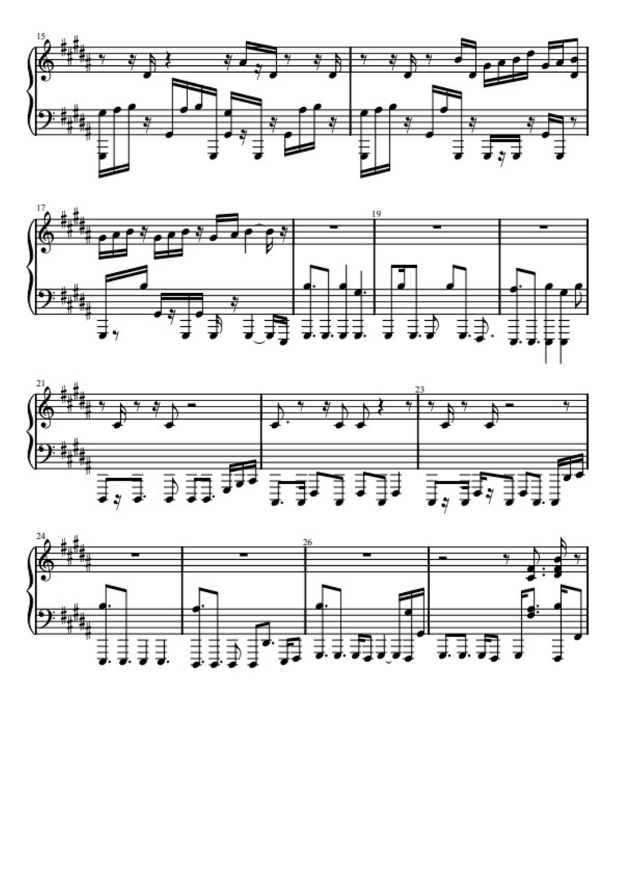 Brenny The Watch Man Part - Digital Sheet Music page 3