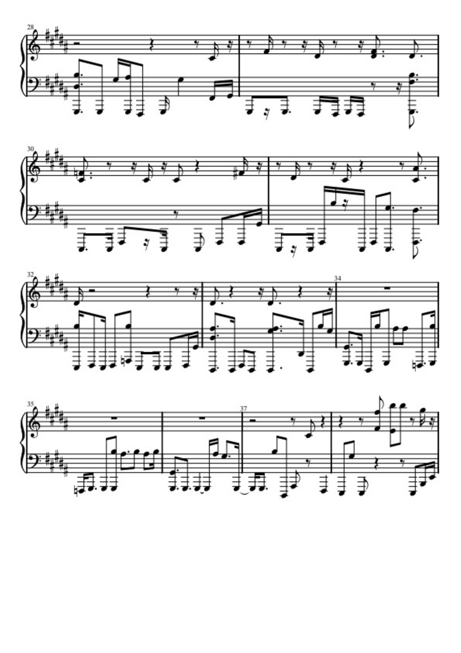Brenny The Watch Man Part - Digital Sheet Music page 4