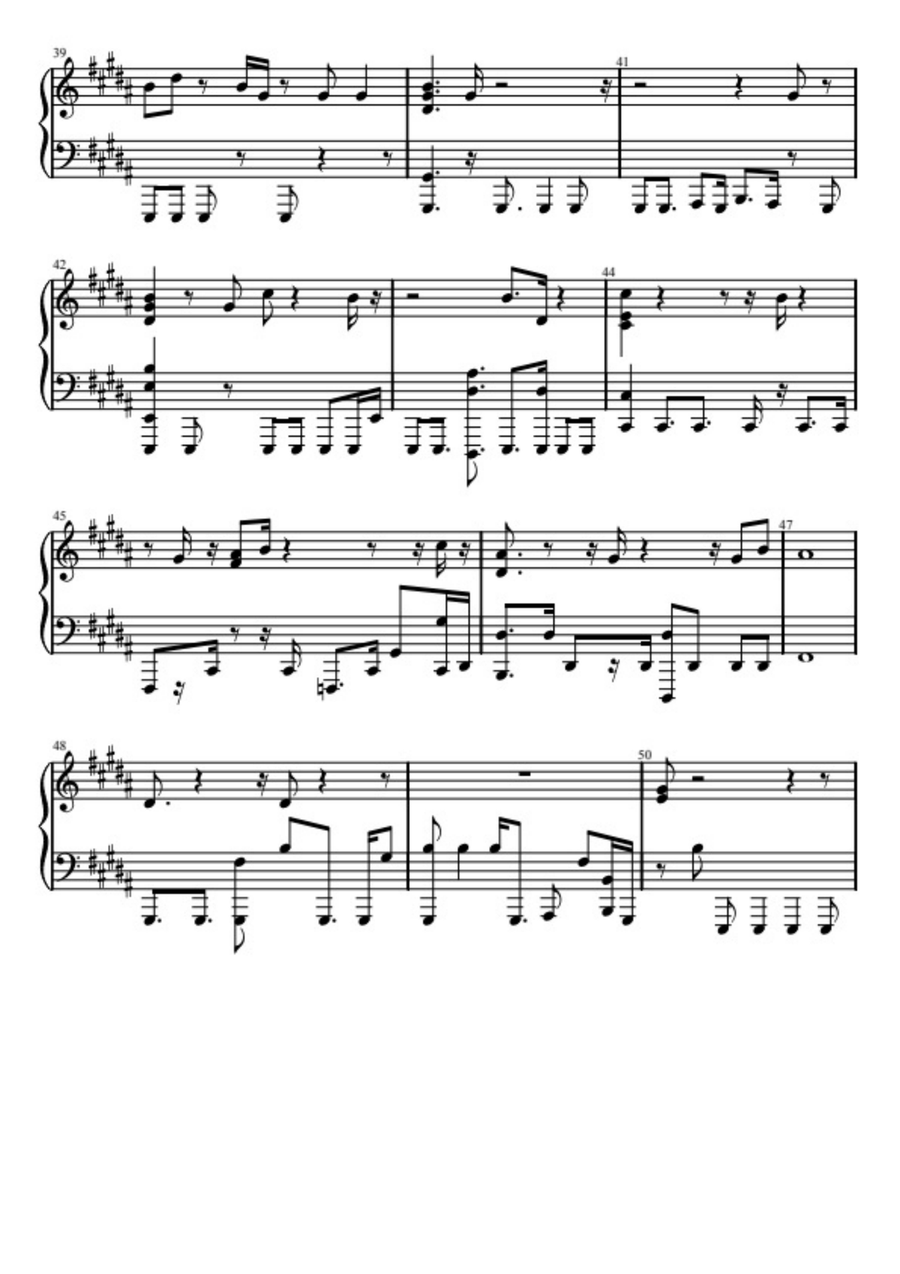 Brenny The Watch Man Part - Digital Sheet Music page 5