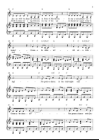 Gonna Be Dancin'! Piano, Vocal scores gallery preview page 3