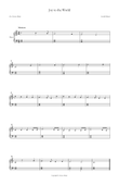 Lowell Mason – Joy to the World | Easy Piano Sheet Music with Chord Inversions
